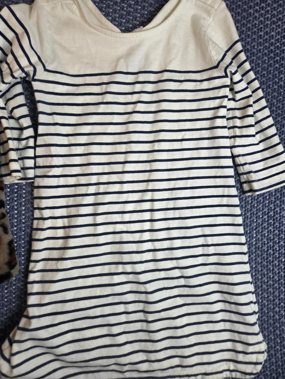 Cat & Jack Faux Fur Leopard Print Vest Crazy 8 Striped Tunic Top